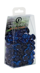 Superfish Zen Crystal Stones 300g - Blauwe Decoratieve Stenen voor Aquarium & Vijver