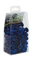 Superfish Zen Crystal Stones 300g - Blauwe Decoratieve Stenen voor Aquarium & Vijver