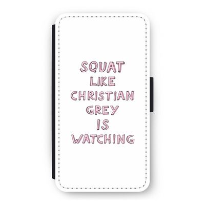 Christian Grey: iPhone 11 Pro Flip Hoesje