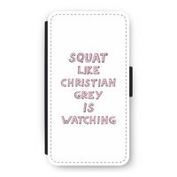 Christian Grey: iPhone 11 Pro Flip Hoesje