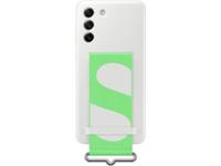 Samsung EF-GG990TWEGWW Samsung Silicone Cover with Strap Galaxy S21 FE 5G White