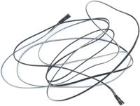 EMU Lichtkabel light cable 2-wire 260cm w.4 cable lug