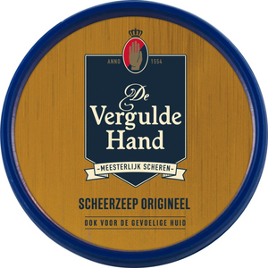 Vergulde Hand Scheerzeep Origineel