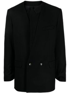 marina yee blazer Erza à bords asymétriques - Noir