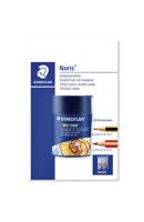 Puntenslijper staedtler noris dubbel + opvangbak