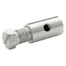 Pot Elvedes Schroefnippels 8X15Mm Messing (P25)