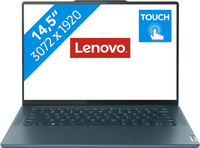 Lenovo Yoga Pro 9 Laptop 36,8 cm (14.5") Touchscreen 3K Intel® Core™ i9 i9-13905H 32 GB LPDDR5x-SDRAM 1 TB SSD NVIDIA GeForce RTX 4060 Wi-Fi 6E (802.11ax) Windows 11 Home Blauwgroen - thumbnail