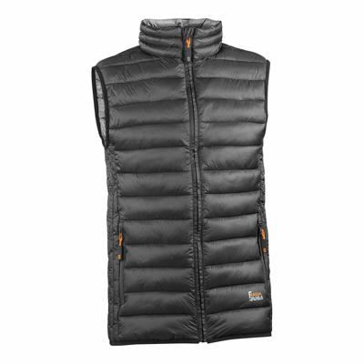 Vest JUBA juba Zwart - Maat: XL