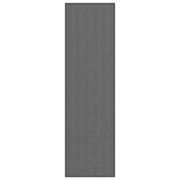 Deurmat 115x300 cm antracietkleurig