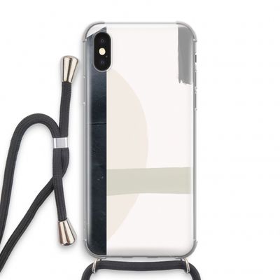 Baca: iPhone XS Transparant Hoesje met koord