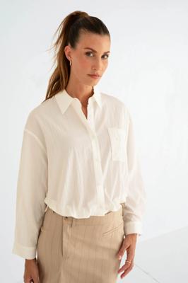 Maicazz Sondos - Blouse Sp26.20.341 Blouse Offwhite