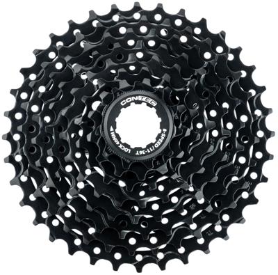 CONTEC Ct cassette grad.ht 11-36t 8sp black