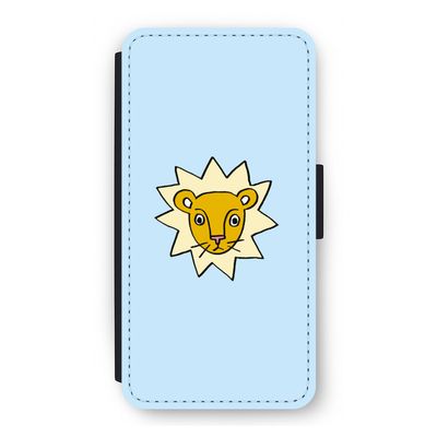Kleine leeuw: iPhone 12 Pro Flip Hoesje