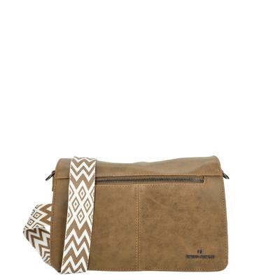 Enrico Benetti Crossbody / Schoudertas Stacey Camel