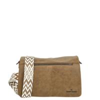 Enrico Benetti Crossbody / Schoudertas Stacey Camel