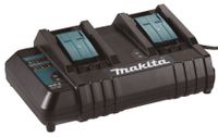 Makita DC18SH oplader voor gelijktijdig 2 accu's opladen - Duolader - DC18SH