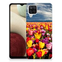 Samsung Galaxy A12 TPU Case Tulpen