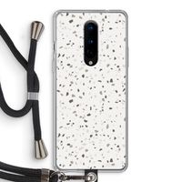 Terrazzo N°14: OnePlus 8 Transparant Hoesje met koord