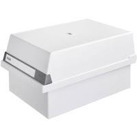 HAN 955-11 955-11 Kaartenbak Lichtgrijs Aantal kaarten (max.): 1.300 kaarten DIN A5 liggend HAN 955-11 955-11 Kaartenbak Lichtgrijs Aantal kaarten (max.): 1.300 kaarten DIN A5 liggend