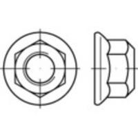 TOOLCRAFT 149249 Zeskantmoeren met flens M12 13023 Staal 100 stuk(s)