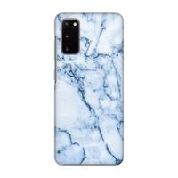 Blauw marmer: Volledig geprint Samsung Galaxy S20 Hoesje