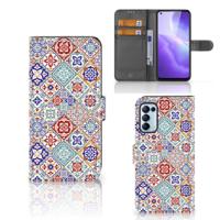 OPPO Find X3 Lite | Bookcase | Tiles Color