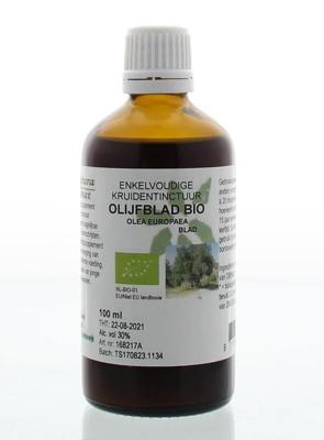 Cruydhof Olea europaea folia / olijfblad tinctuur bio 100 Milliliter Cruydhof Olea europaea folia / olijfblad tinctuur bio 100 Milliliter