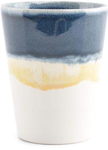Salt & Pepper Bekers Flow - Blauw - 370 ml - 4 stuks