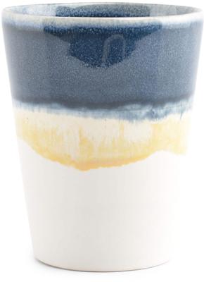 Salt & Pepper Bekers Flow - Blauw - 370 ml - 4 stuks