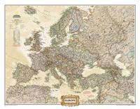 Wandkaart 20323 Europa, politiek & antiek, 77 x 60 cm | National Geographic Wandkaart 20323 Europa, politiek & antiek, 77 x 60 cm | National Geographic