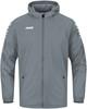 JAKO 7402 Regenjas Team 2.0 - Steengrijs - M