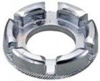 Hozan Nippelspanner rond chroom C-120