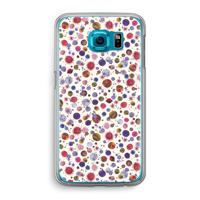 Planets Space: Samsung Galaxy S6 Transparant Hoesje