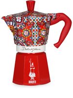 Dolce & Gabbana grande cafetière à expresso Moka - Rouge - thumbnail