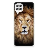 Samsung Galaxy A22 4G | M22 | TPU Hoesje | Leeuw