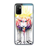 Fading: Xiaomi Poco M3 Pro 5G Transparant Hoesje