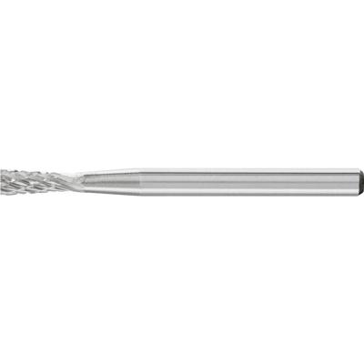 PFERD TOOLS 21208583 Freesstift Hoek Lengte 37 mm Afmeting, Ø 3 mm Werklengte 7 mm Schachtdiameter 3 mm