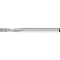 PFERD TOOLS 21208583 Freesstift Hoek Lengte 37 mm Afmeting, Ø 3 mm Werklengte 7 mm Schachtdiameter 3 mm
