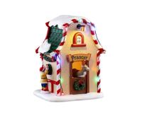 Kerstdorpminiatuur Prancer's Den 13x14x18 cm - Lemax