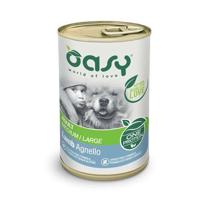 OASY One Protein Adult Medium/Large Lamb - natvoer voor honden - 400g