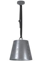EGLO Chertsey hangende plafondverlichting Harde montage E27 60 W Zwart