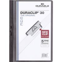 Durable Klemmap DURACLIP 30 - 2200 220001 DIN A4 Zwart - thumbnail