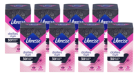 Libresse Dailies Style Inlegkruisjes Zwart Multiverpakking