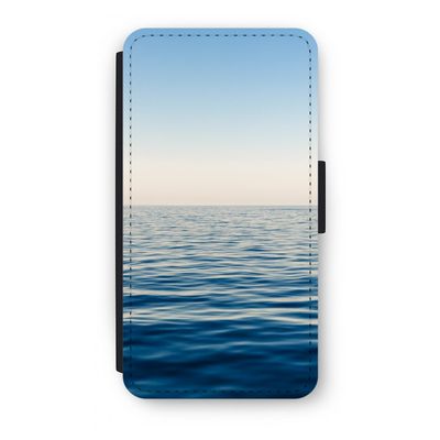 Water horizon: iPhone XS Flip Hoesje