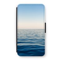 Water horizon: iPhone XS Flip Hoesje