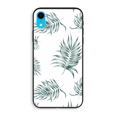 Simple leaves: iPhone XR Biologisch afbreekbaar hoesje