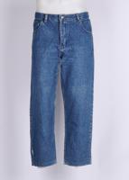 Vintage Straight Mustang  Dark Blue size 34 / 27 - thumbnail