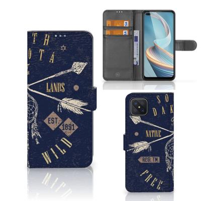 OPPO Reno4 Z | Flip Cover | South Dakota