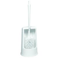 MM Eurotool Toiletborstelgarnituur ppn wit met borstel mm
