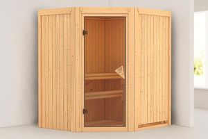 Karibu | Taurin Sauna | Bronzeglas Deur